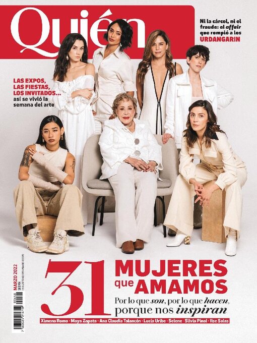 Title details for Quién  by Expansión, S.A. de C.V. - Available